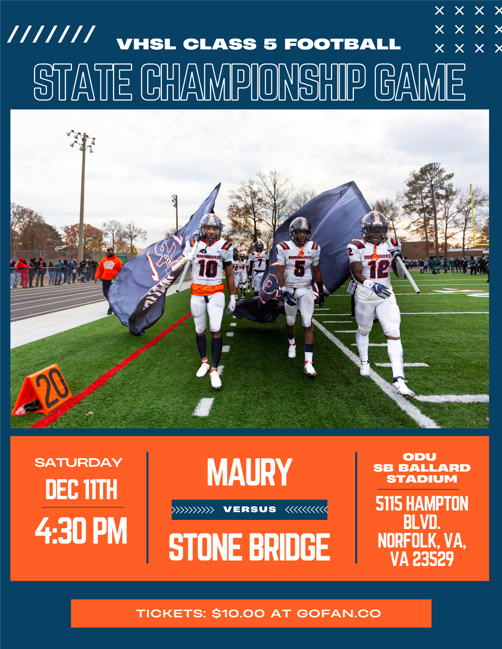  Maury vs Stone Bridge